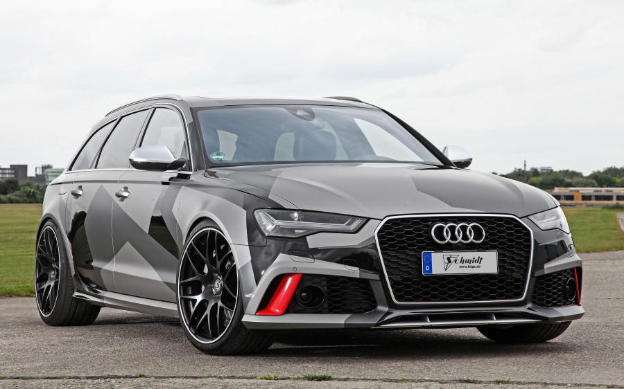Audi RS6 Avant by Schmidt Revolution (4G, C7) '2015